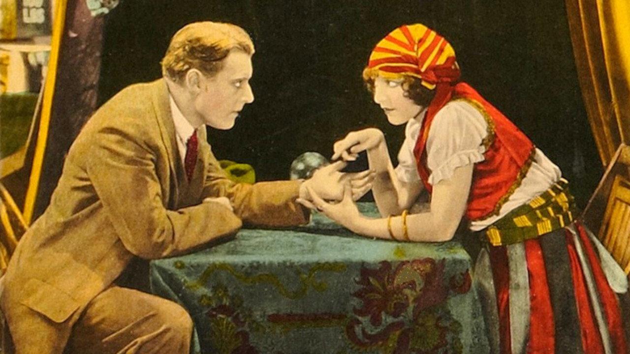 The Wheel of Destiny 1927 movie scene