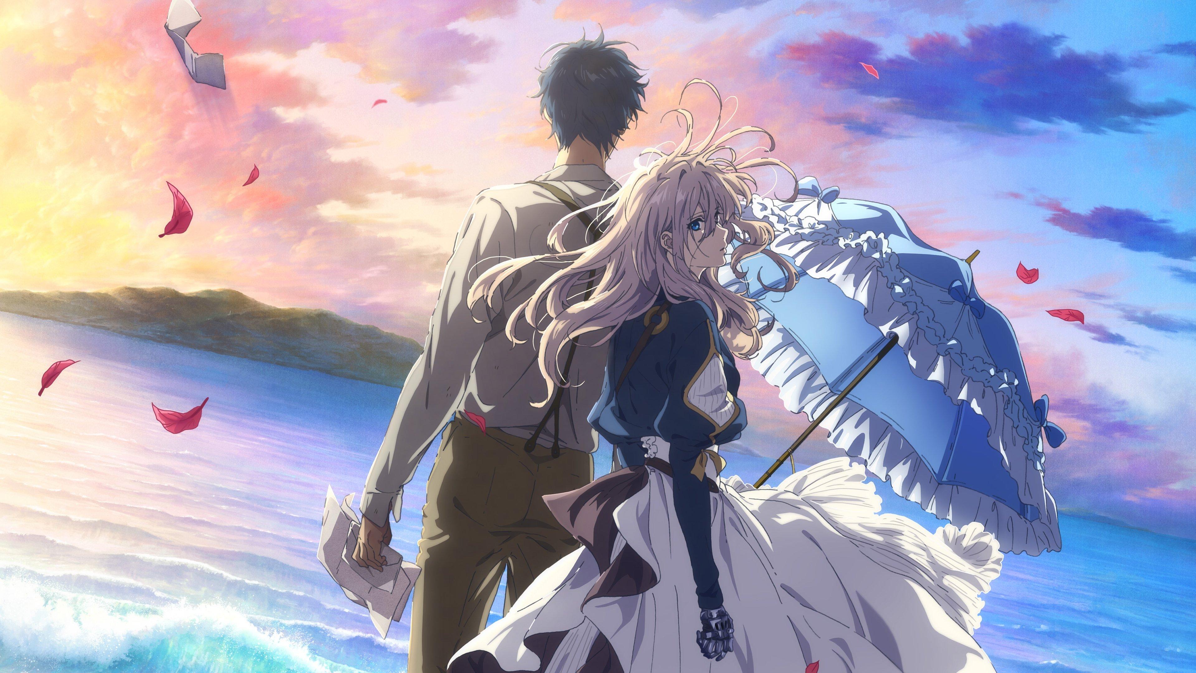 Violet Evergarden: The Movie 2020 movie scene