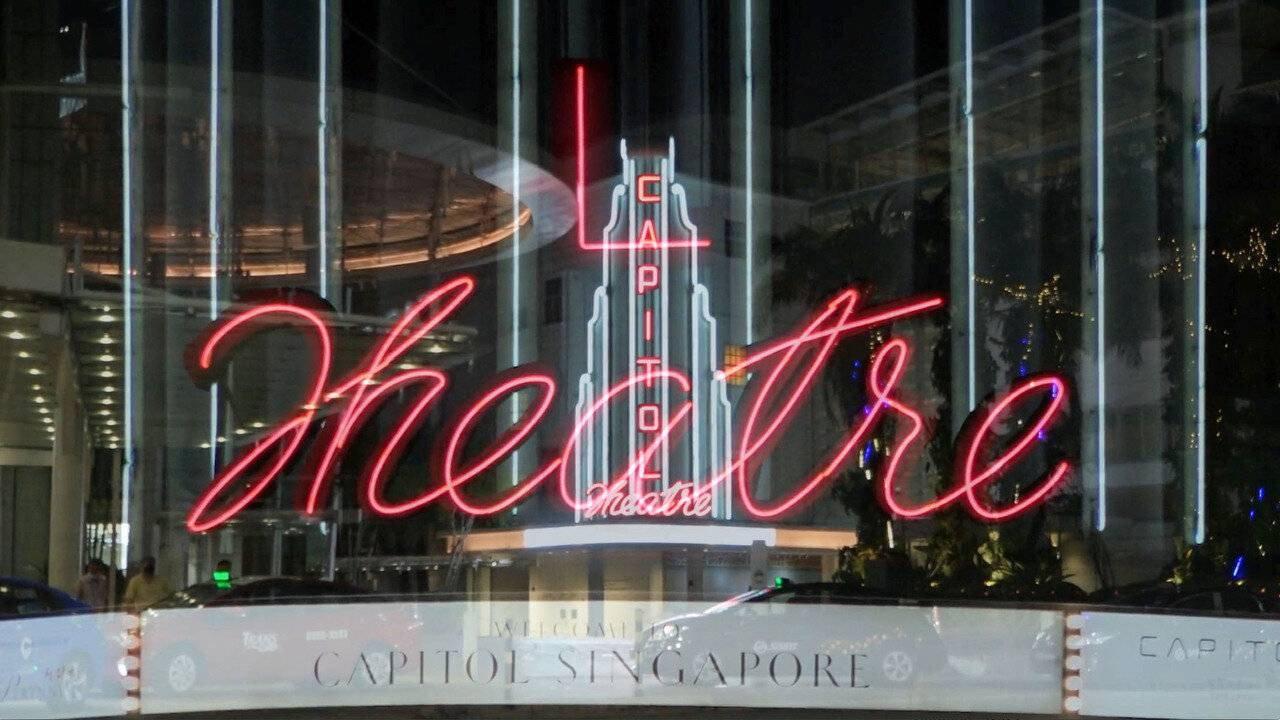 The Capitol of Singapore 2022 movie scene