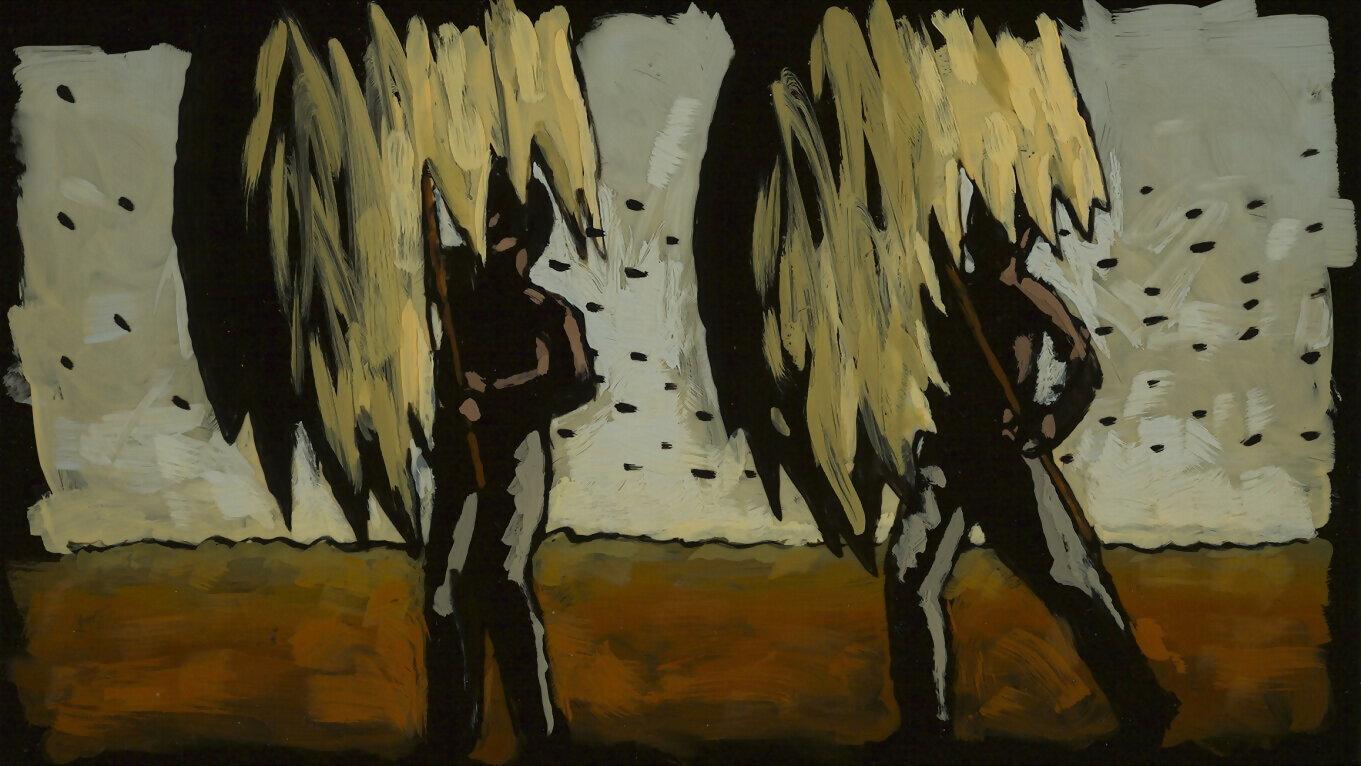 From One Painting... to Another 2023 movie scene