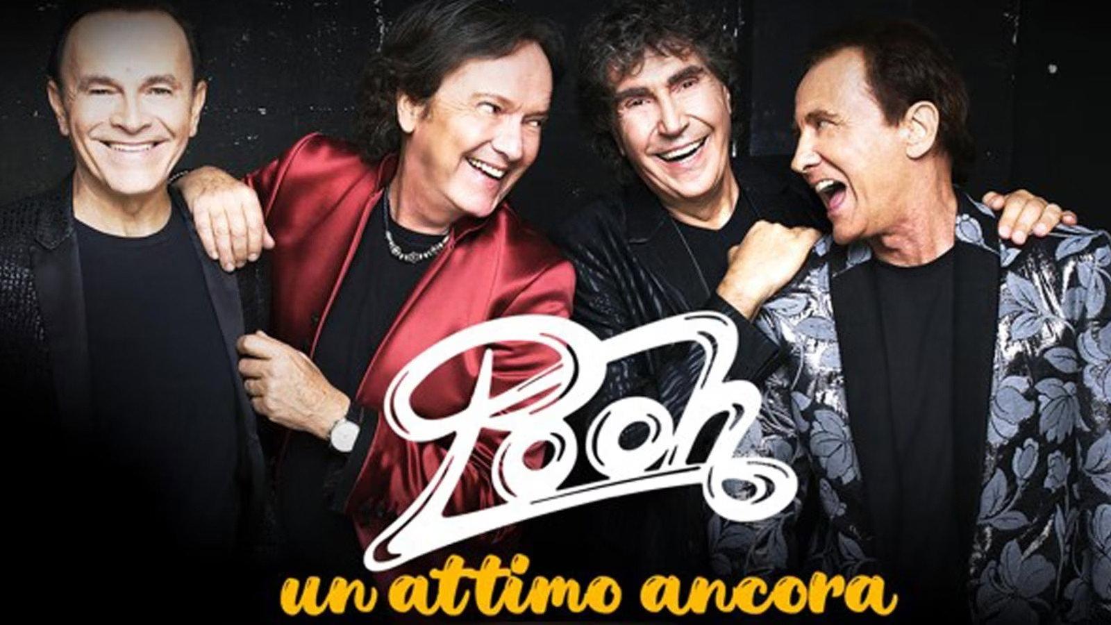Pooh - Un attimo ancora 2023 movie scene