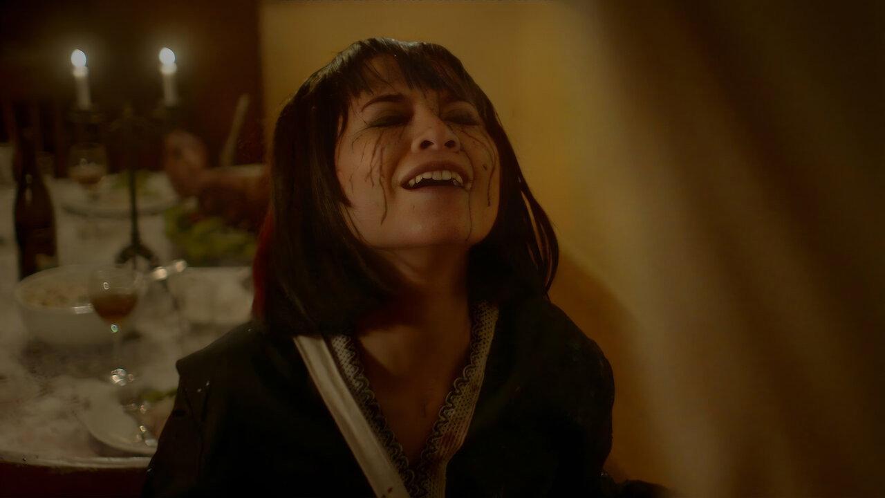 The Female Followers of the Devil 2023 movie scene