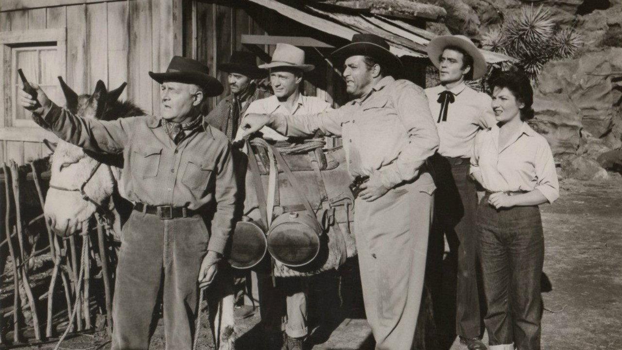 Secret of Treasure Mountain 1956 movie scene