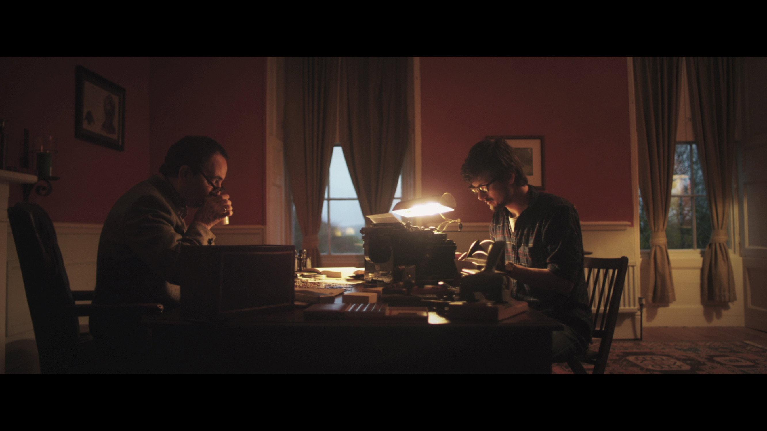 White Lie 2013 movie scene