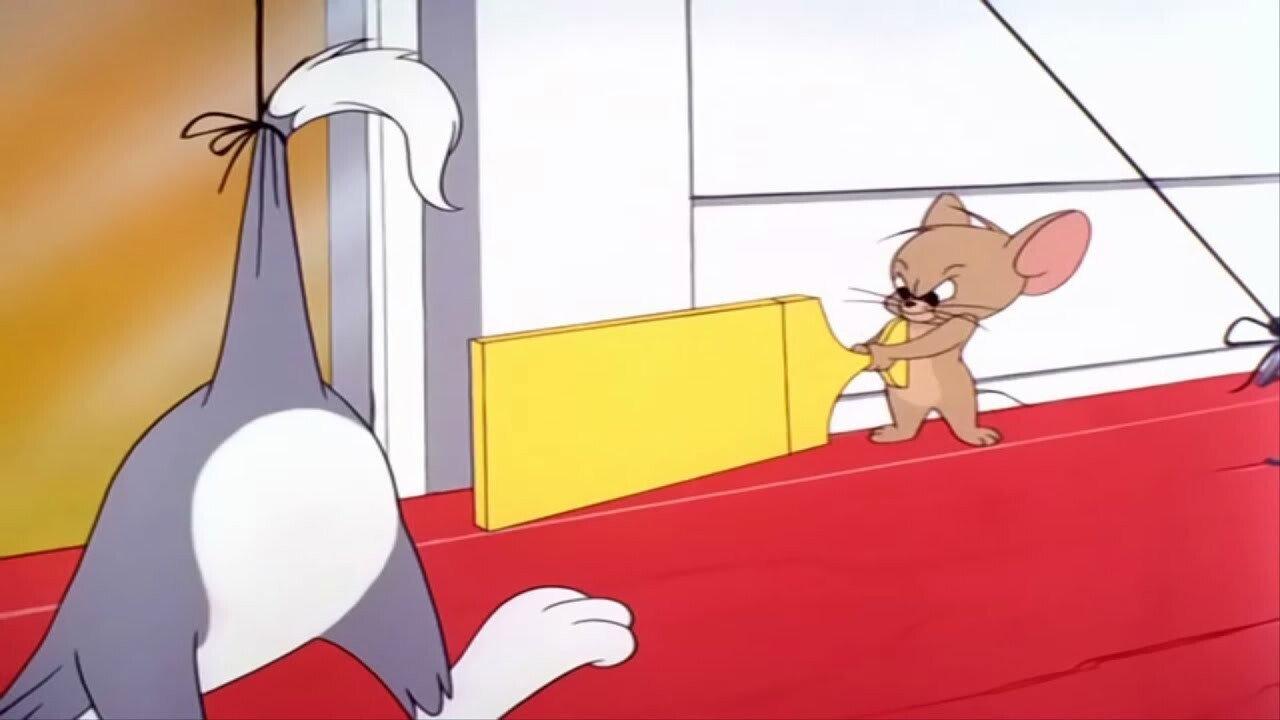 The Unshrinkable Jerry Mouse 1964 movie scene