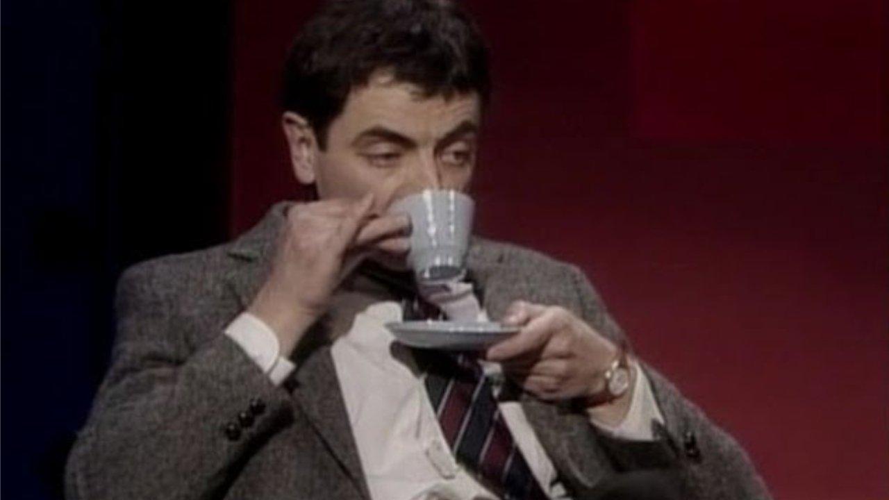 Rowan Atkinson Live 1992 movie scene