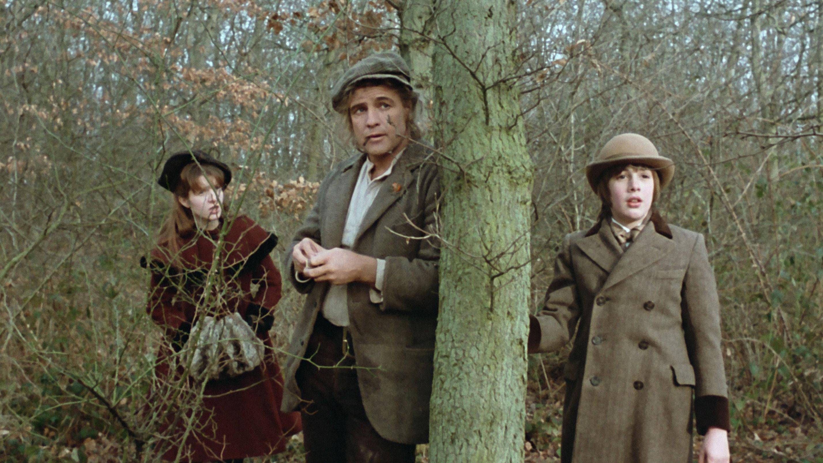 The Nightcomers 1972 movie scene