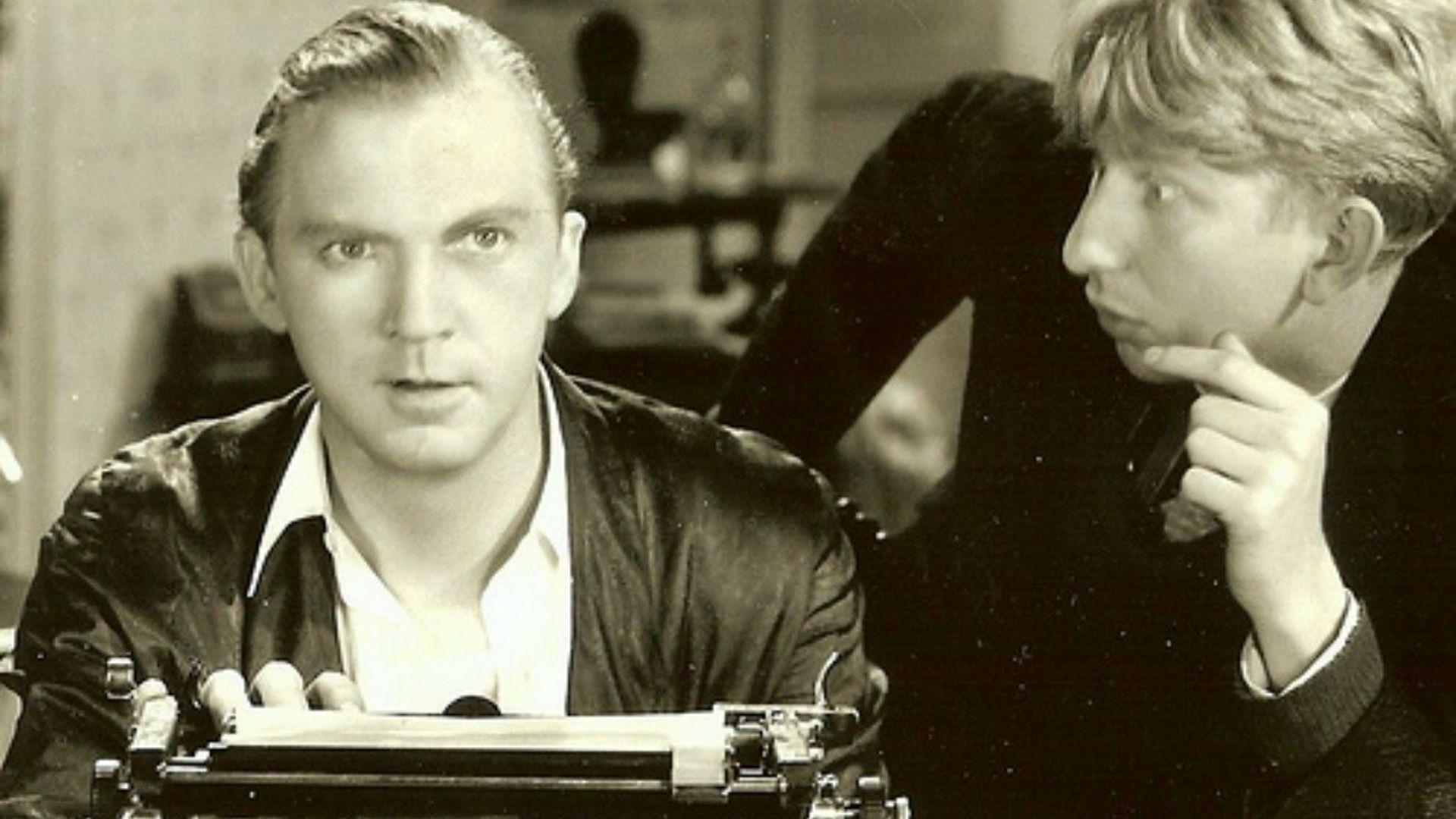 Advice to the Lovelorn 1933 movie scene