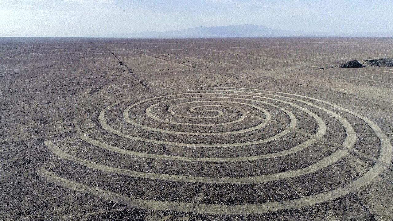 The Last Secrets of the Nasca 2018 movie scene