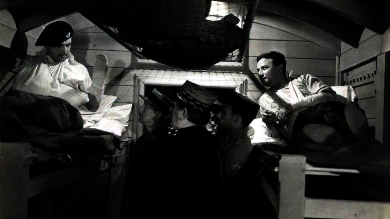 Out of the Ruins 1928 movie scene