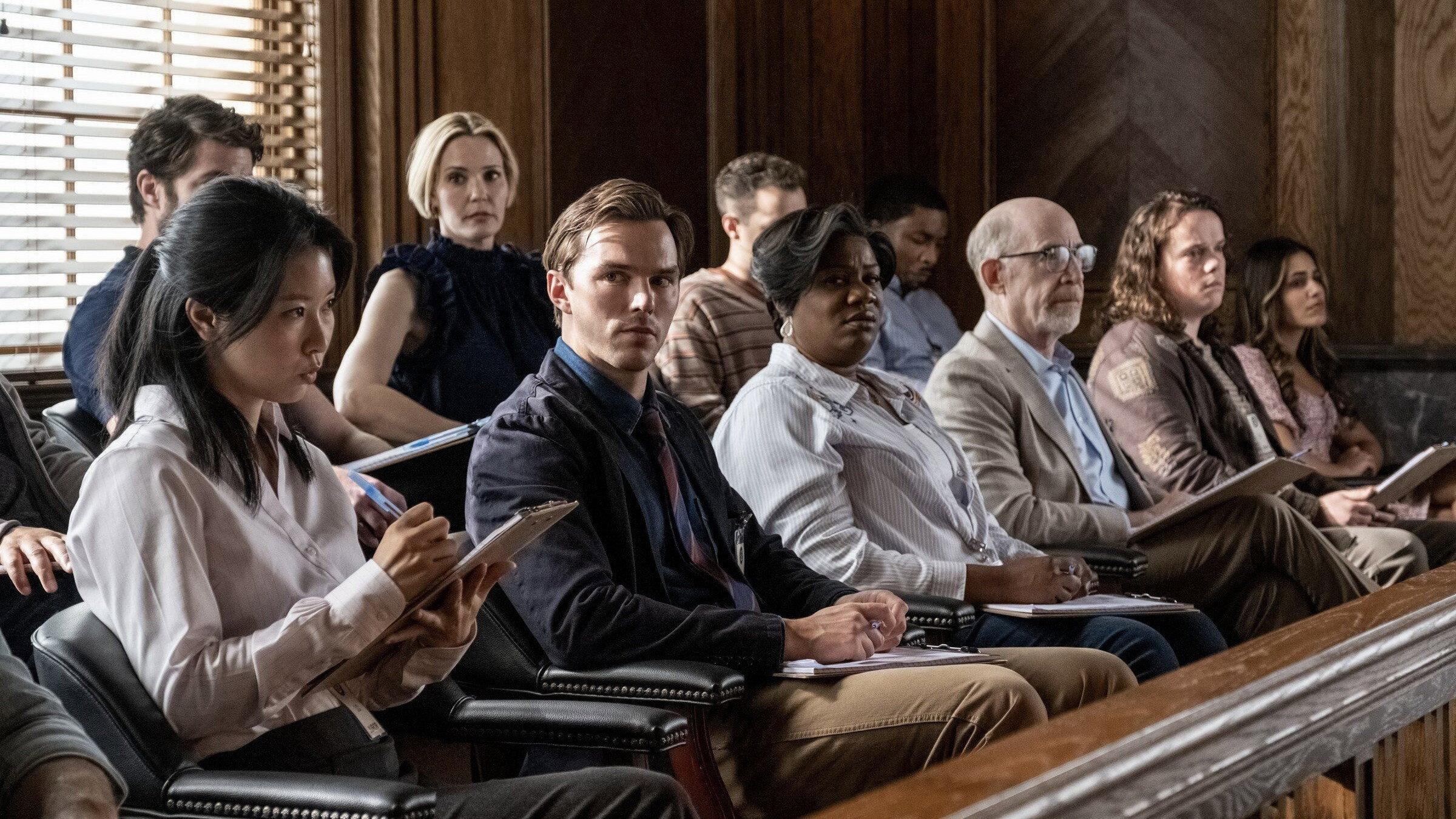 Juror #2 2024 movie scene