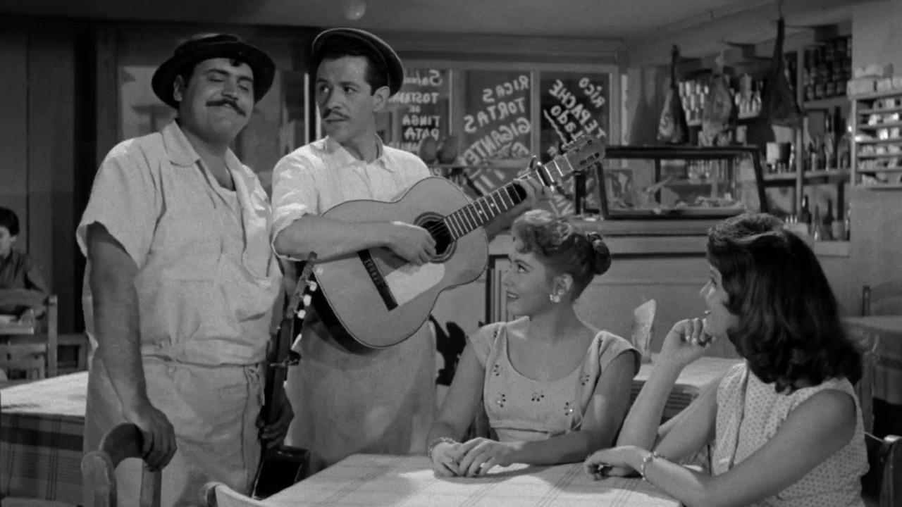 La sombra del otro 1957 movie scene
