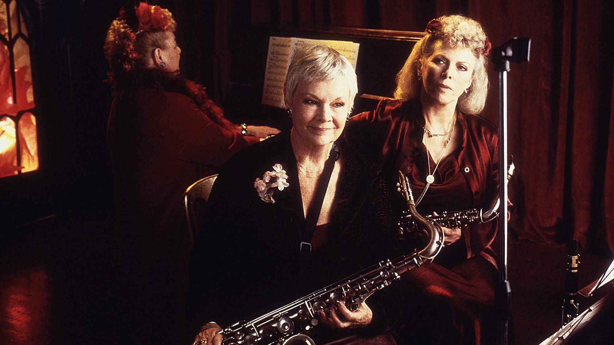 The Last of the Blonde Bombshells 2000 movie scene