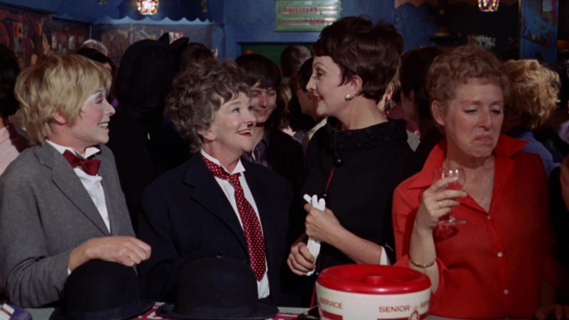 The Killing of Sister George 1968 movie scene