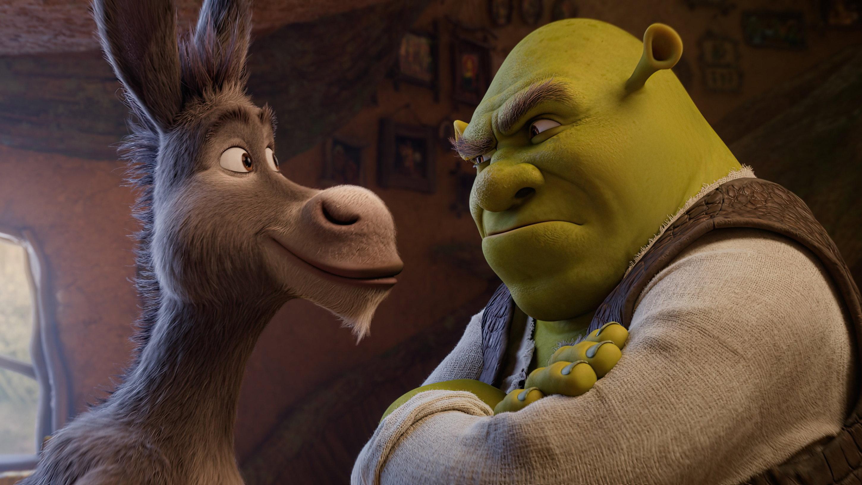 Shrek 5 2027 movie scene