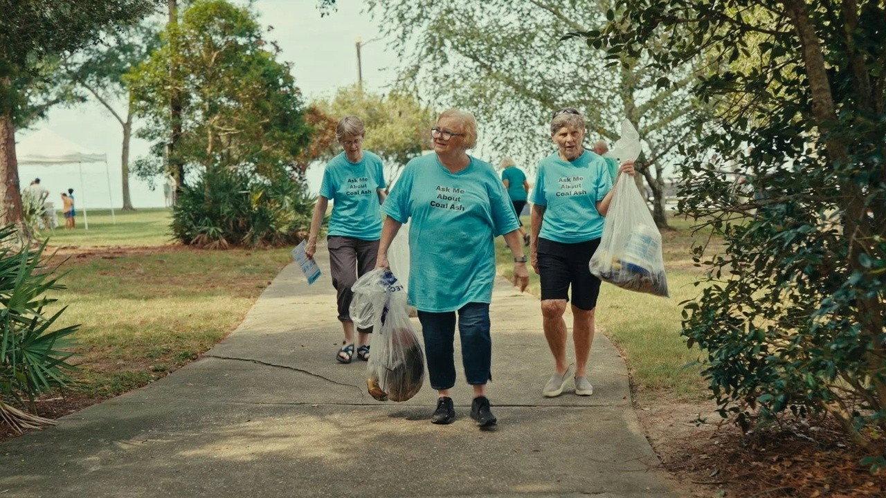 Sallie's Ashes 2025 movie scene
