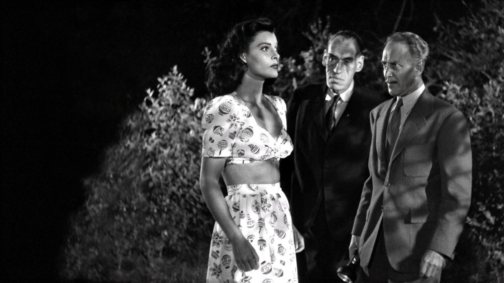 The Jungle Captive 1945 movie scene
