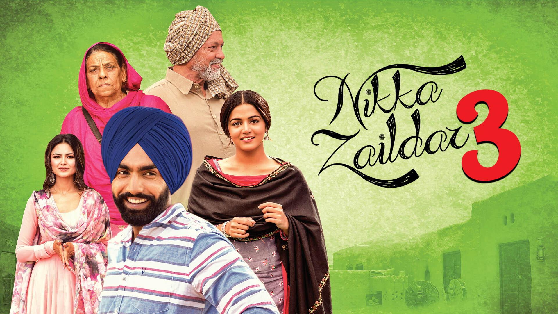 Nikka Zaildar 3 2019 movie scene