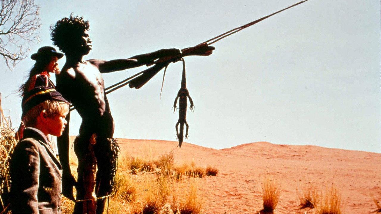 Walkabout to Hollywood 1980 movie scene