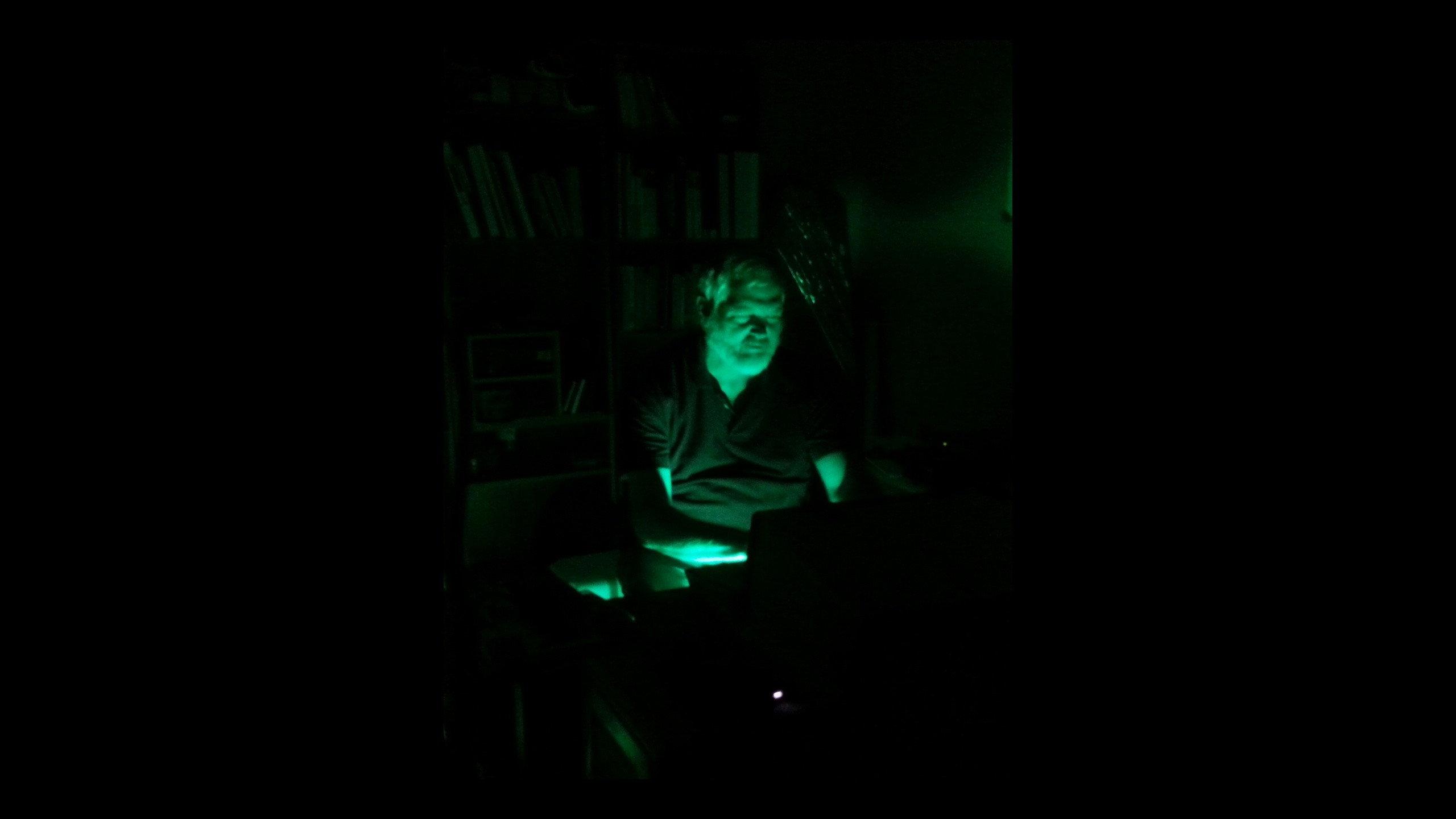 Pale Luna 2018 movie scene