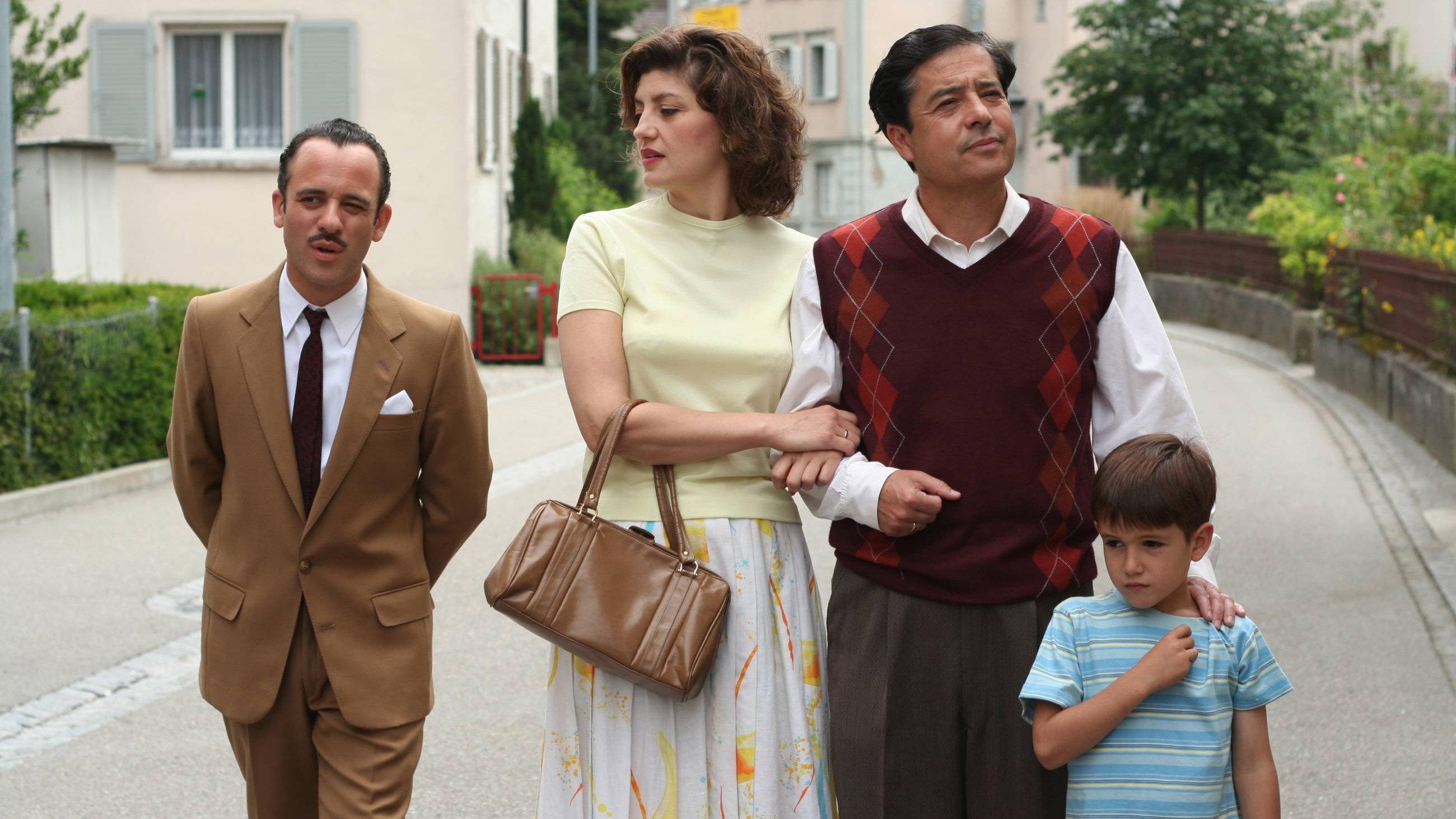Crossing Borders 2006 movie scene