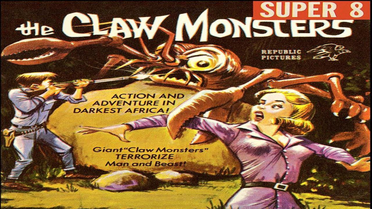 The Claw Monsters 1966 movie scene