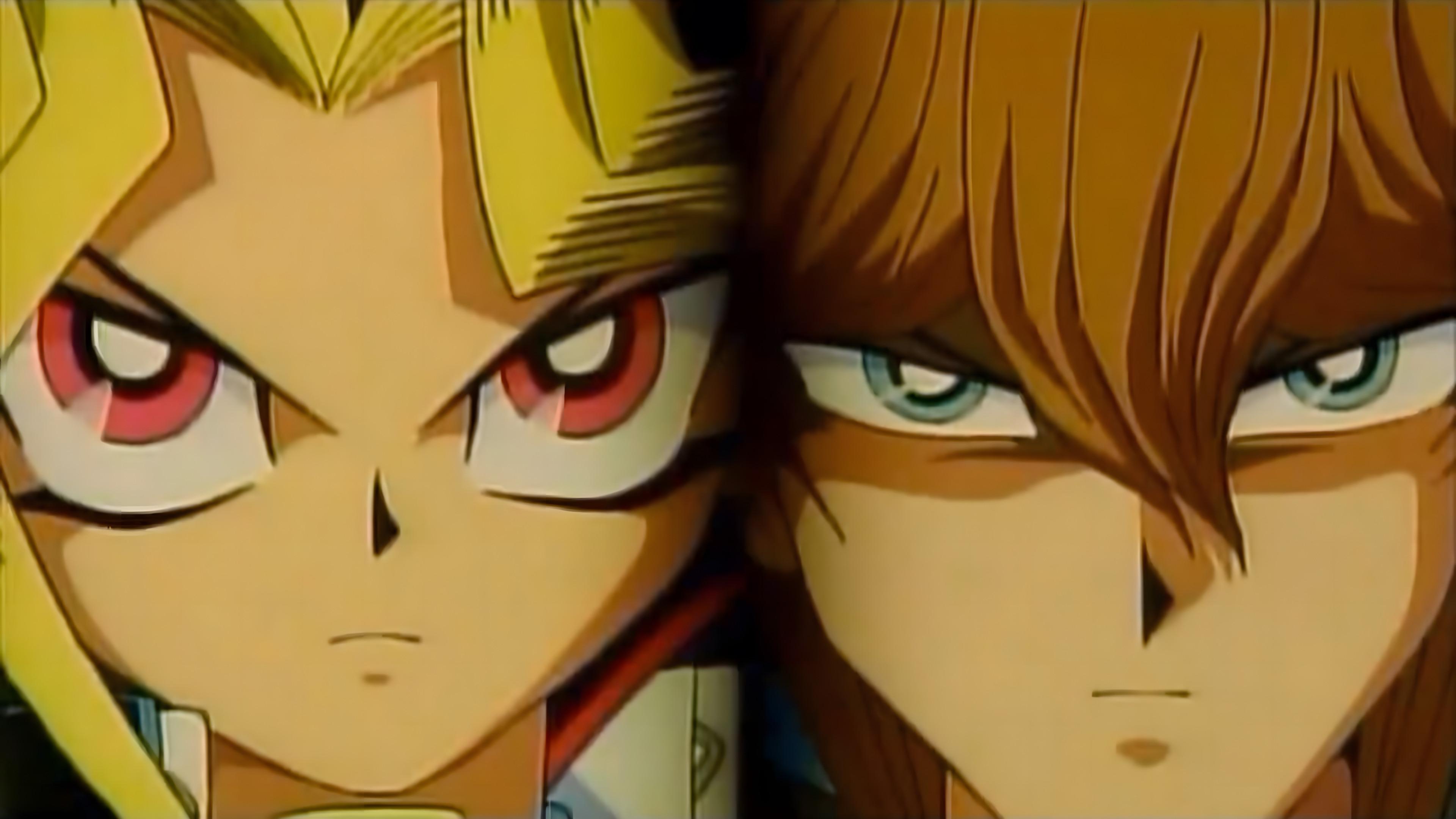Yu☆Gi☆Oh! 1999 movie scene