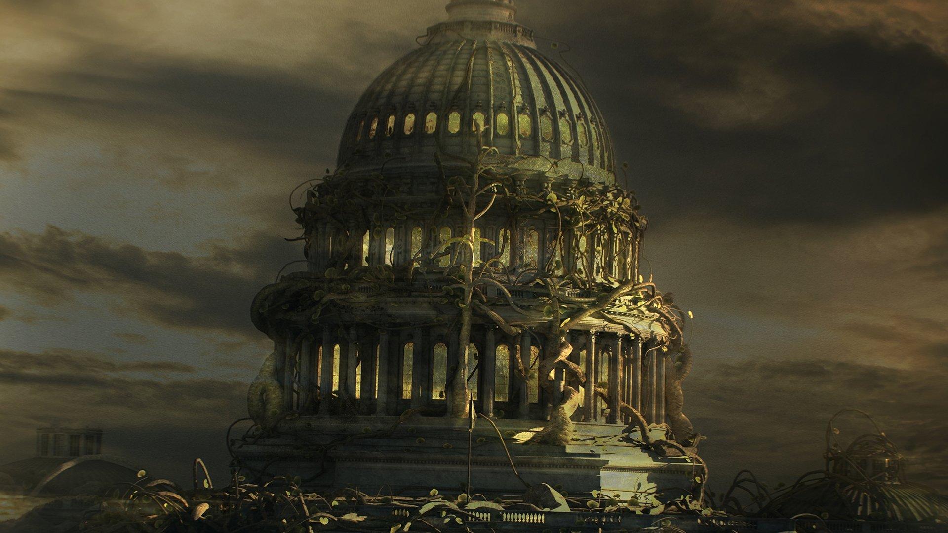 The Swamp 2020 movie scene