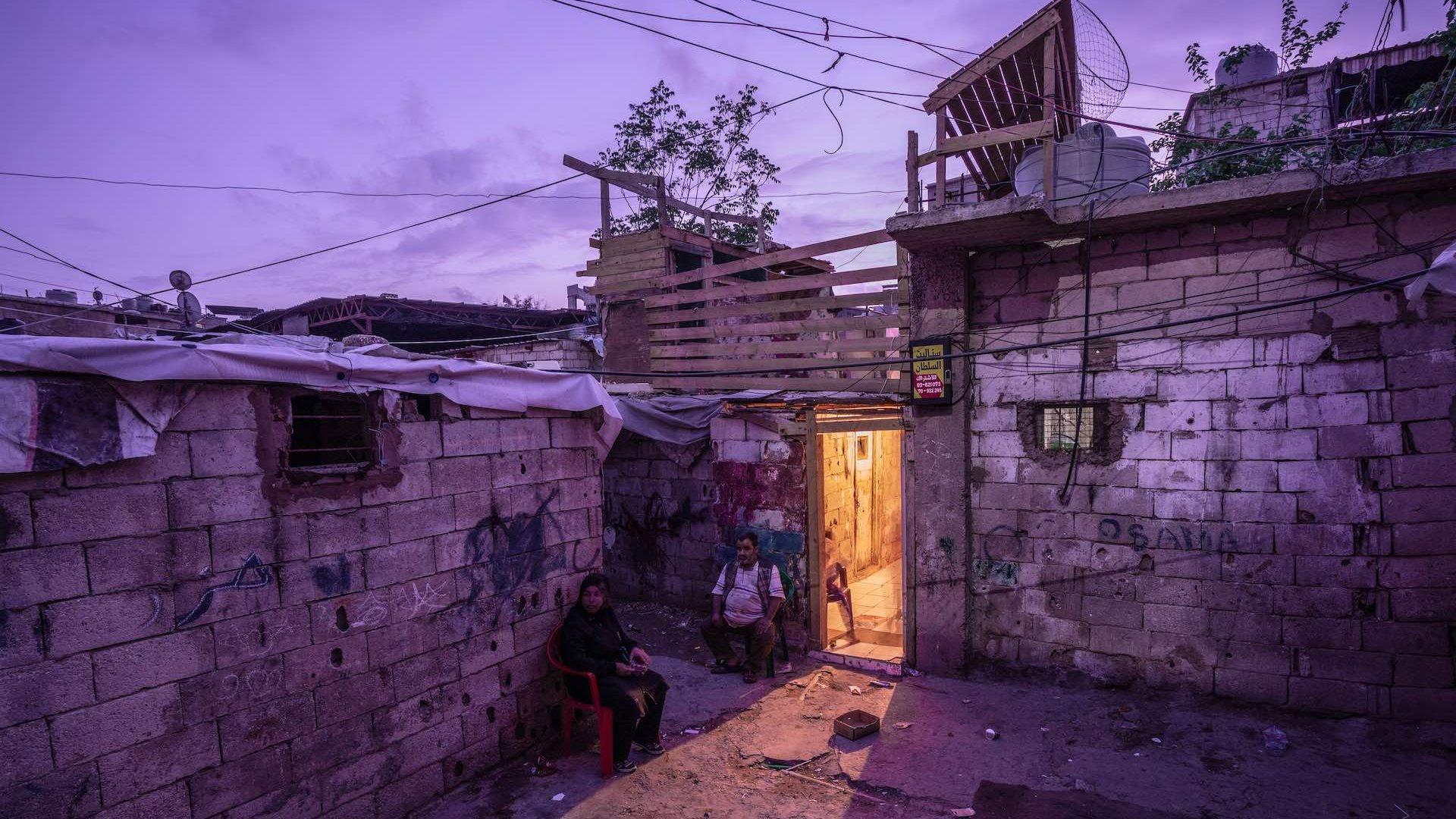 In the Shadow of Beirut 2023 movie scene