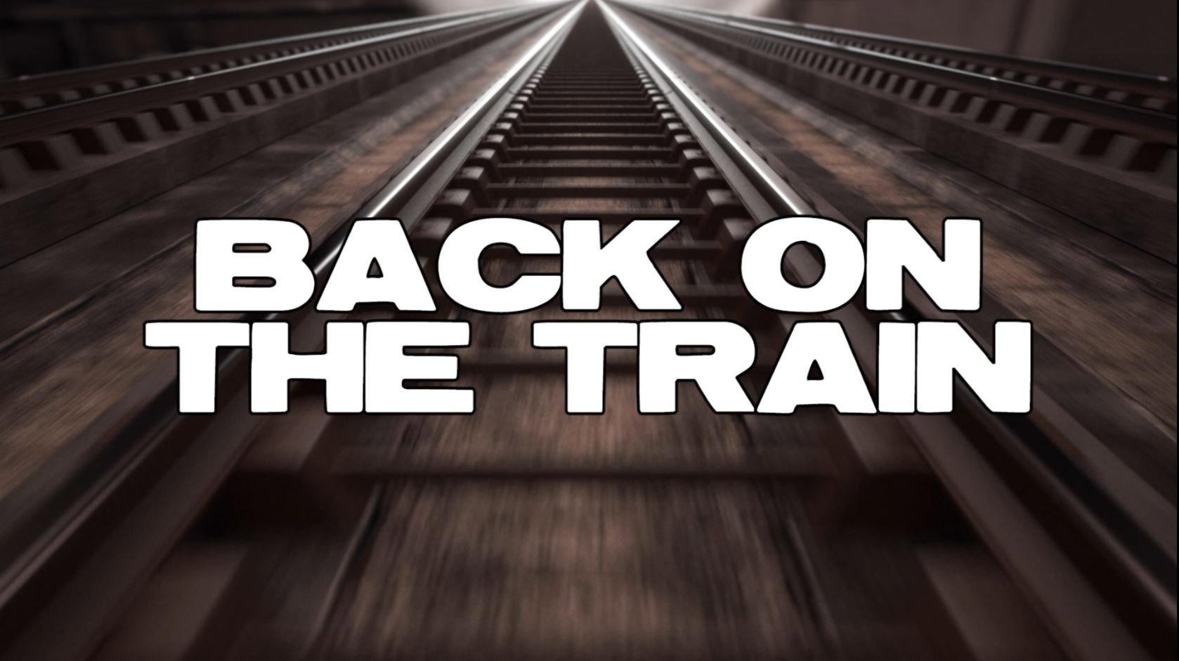 Back On The Train 2025 movie scene