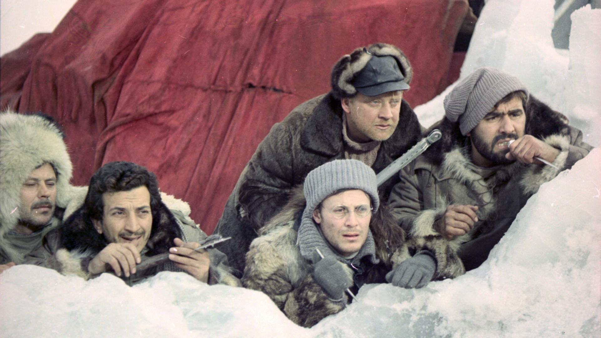 The Red Tent 1969 movie scene