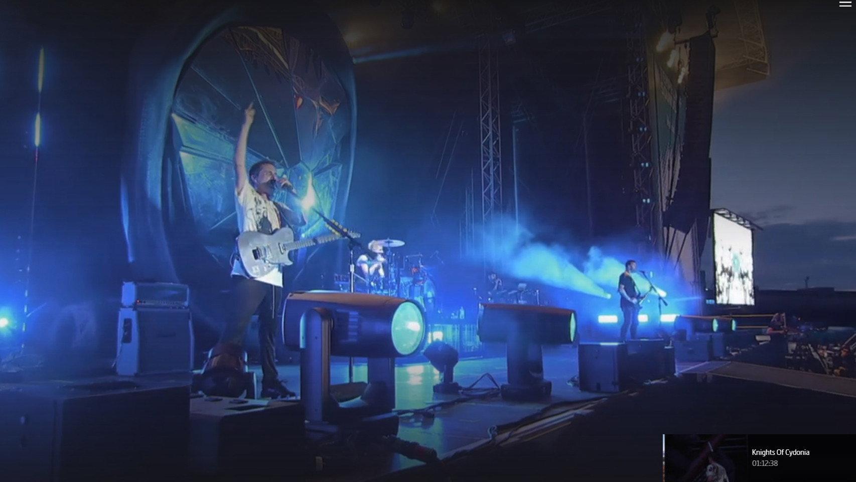 Muse - Tempelhof Sounds Festival 2022 movie scene