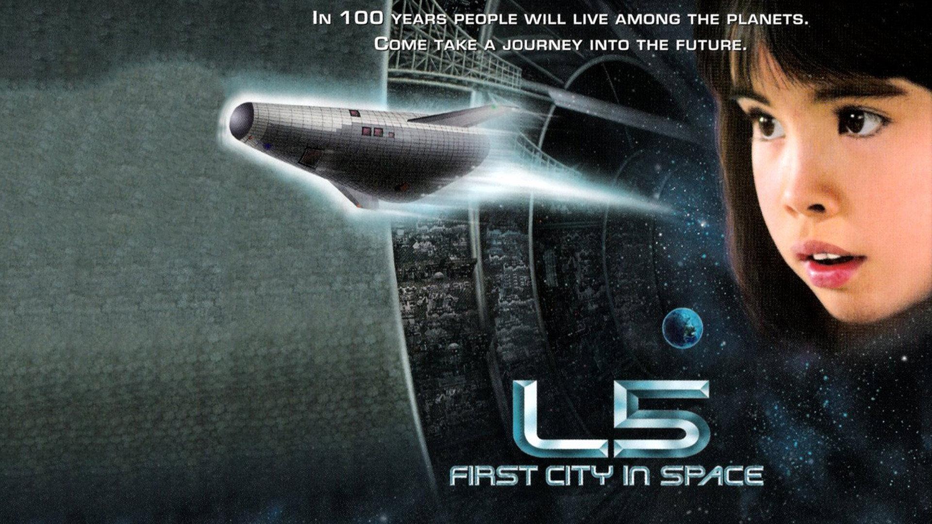 L5: First City in Space 1996 movie scene