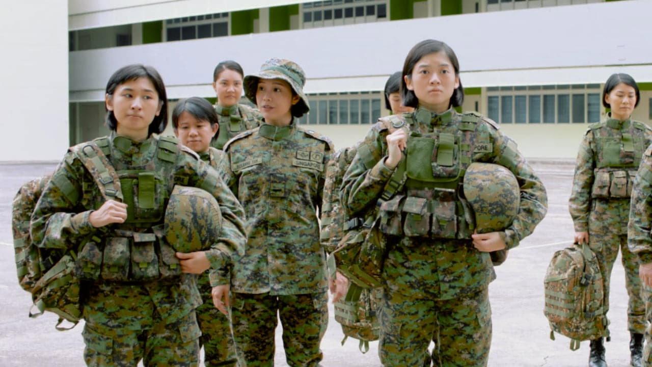 Ah Girls Go Army 2022 movie scene