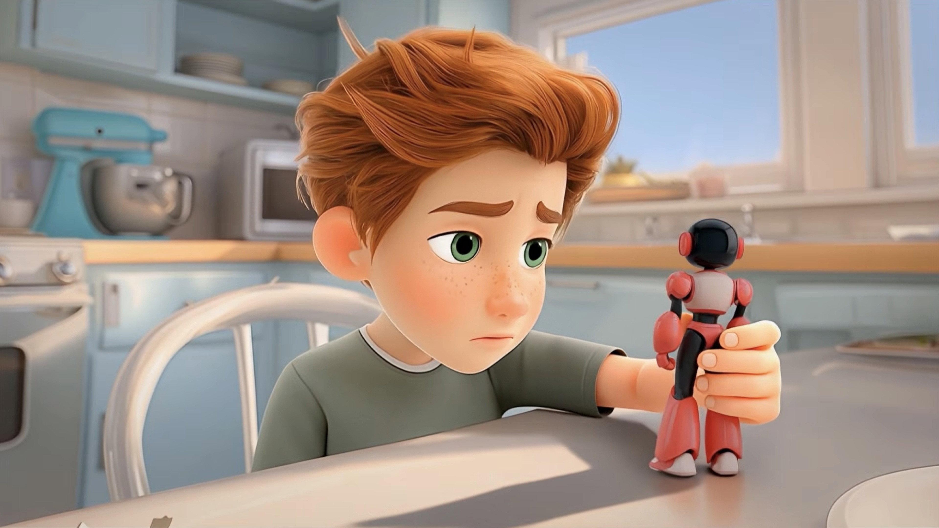 New Toy Story 2026 movie scene