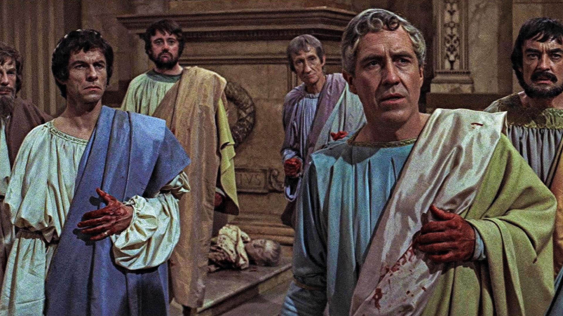 Julius Caesar 1970 movie scene