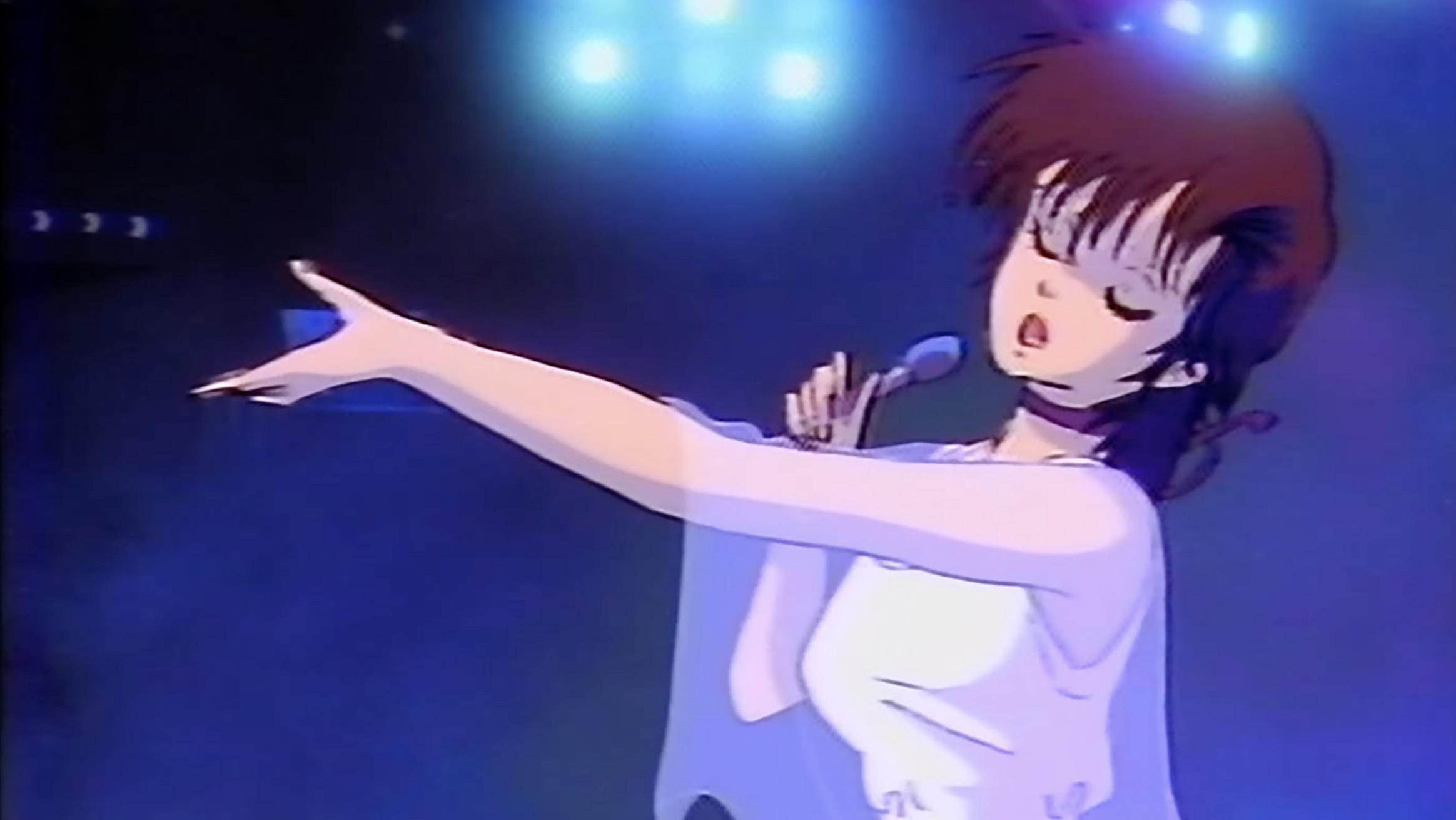 YUMIKO KIRITA in Venus 1986 movie scene