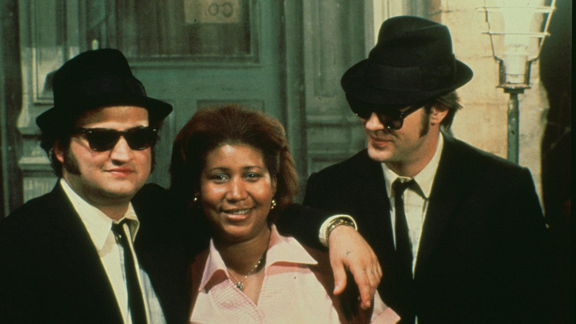 The Stories Behind the Making of 'The Blues Brothers' 1998 movie scene