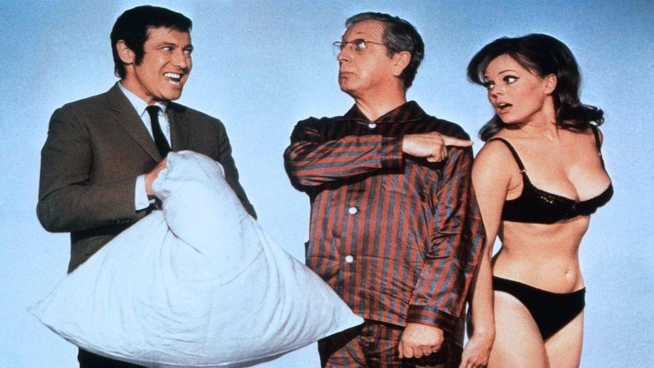 Otto ist auf Frauen scharf 1968 movie scene