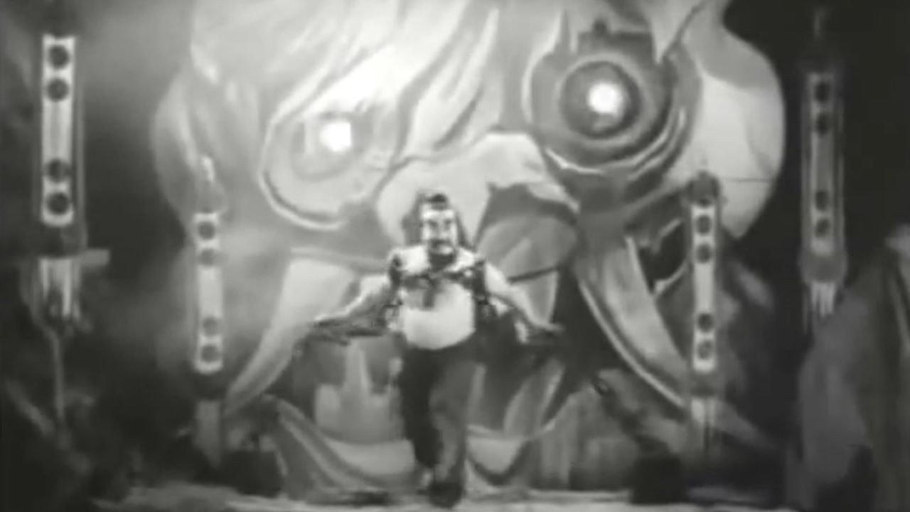 The Snowflake Sword (Part 2) 1964 movie scene