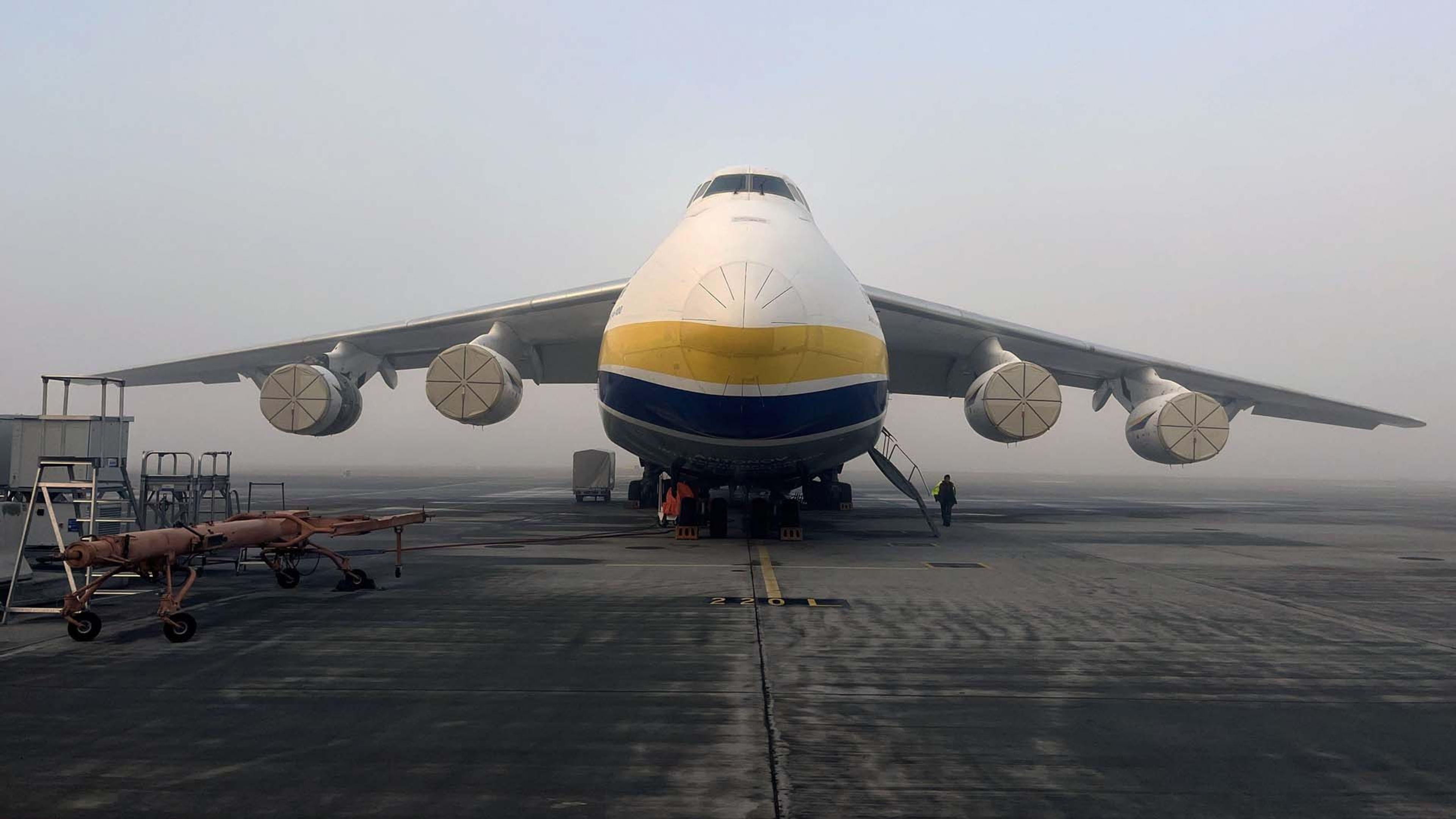 Antonov: The World's Largest Aircraft 2025 movie scene