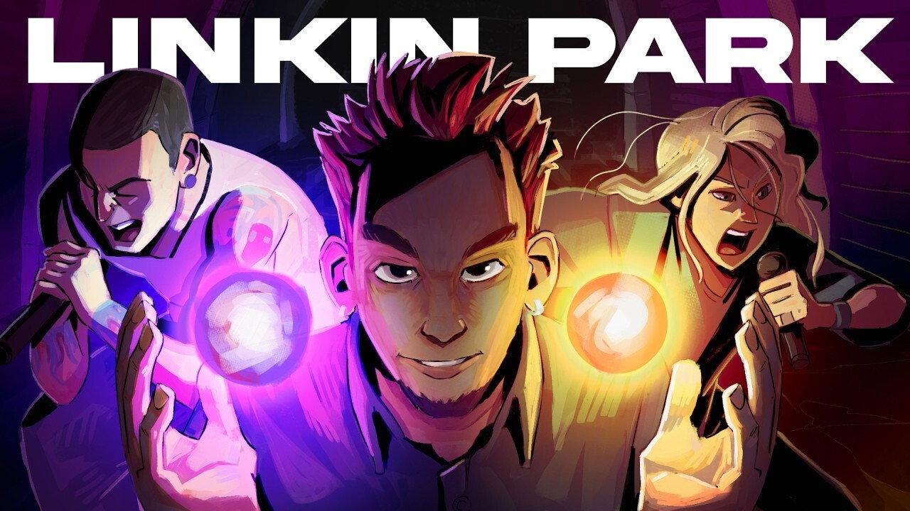 LINKIN PARK, LA PUISSANCE HYBRIDE 2025 movie scene