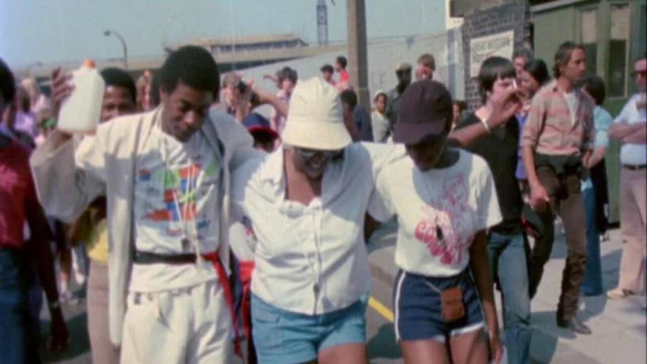 Grove Carnival 1981 movie scene