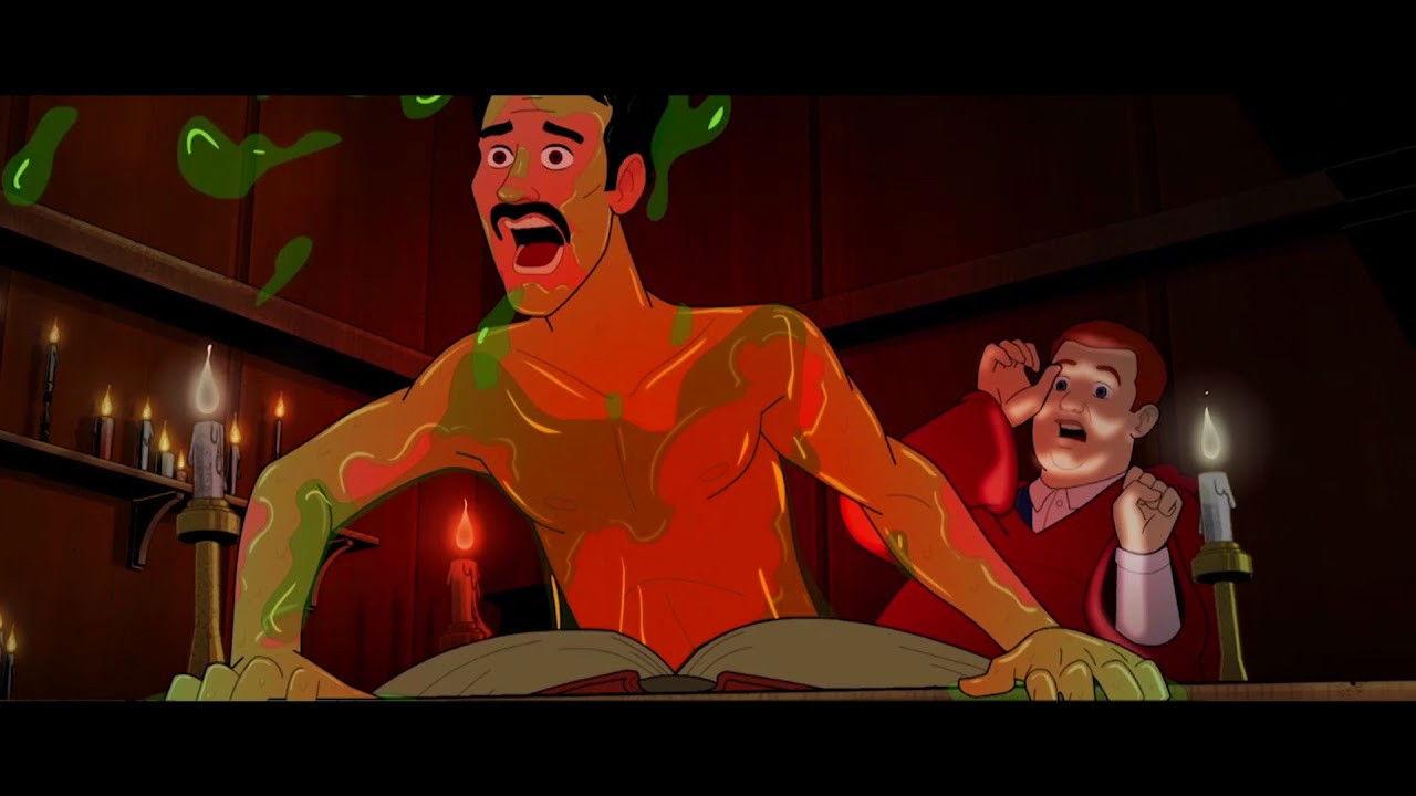 Todd and the Book of Pure Evil: The End of the End 2017 movie scene