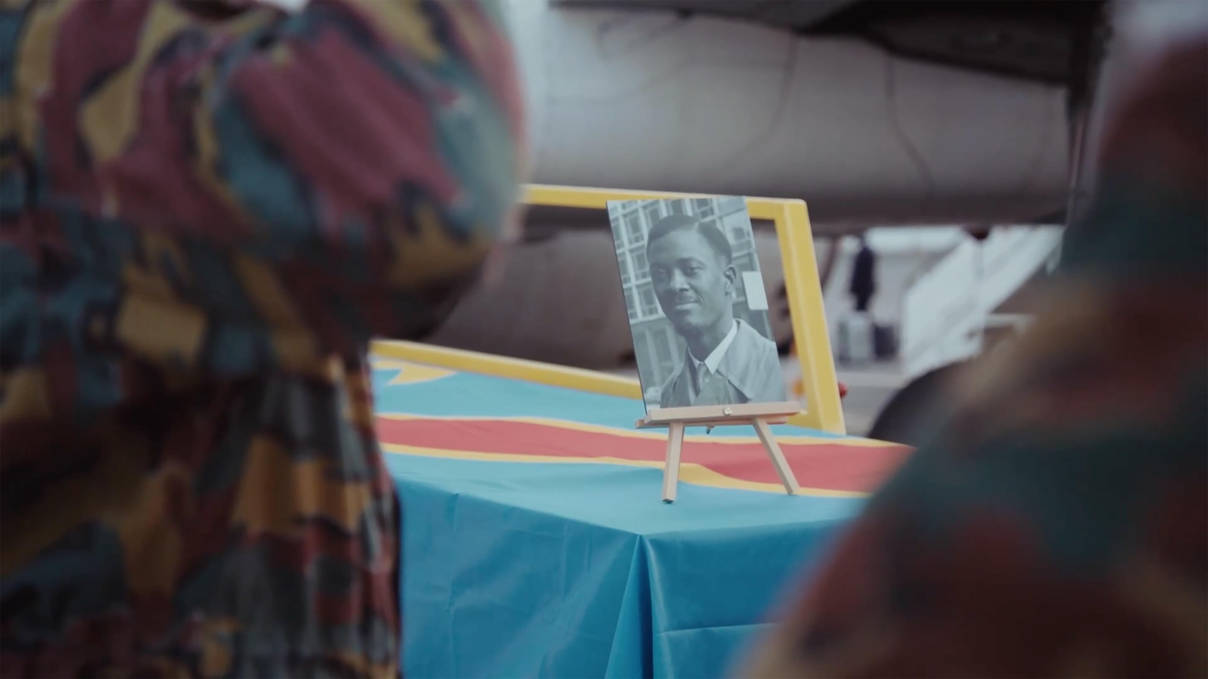 Lumumba, return of a hero 2023 movie scene