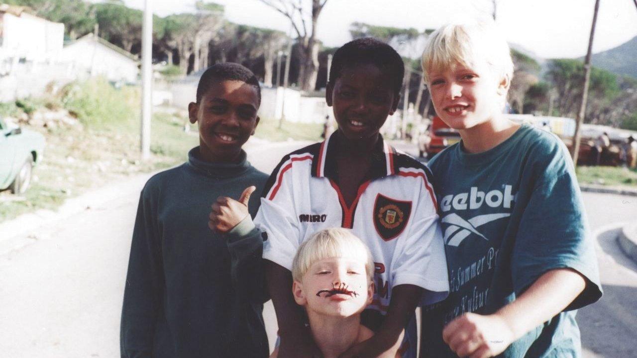 My African Diary 1999 movie scene