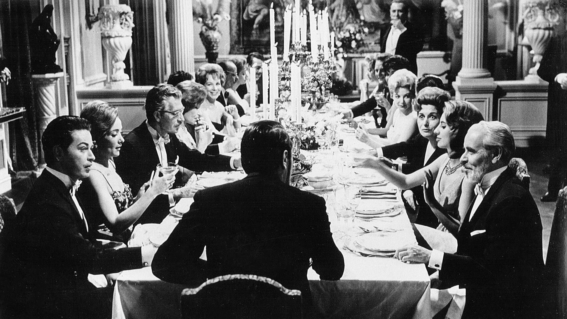 The Exterminating Angel 1962 movie scene