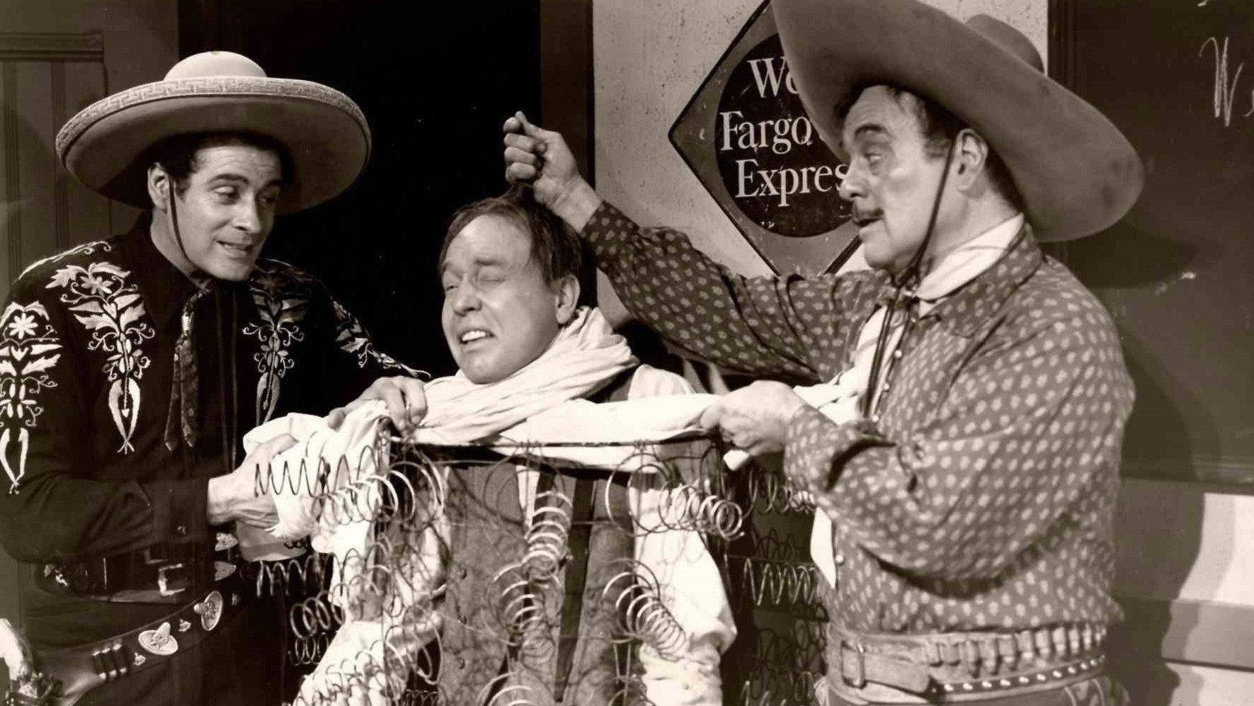 The Girl from San Lorenzo 1950 movie scene