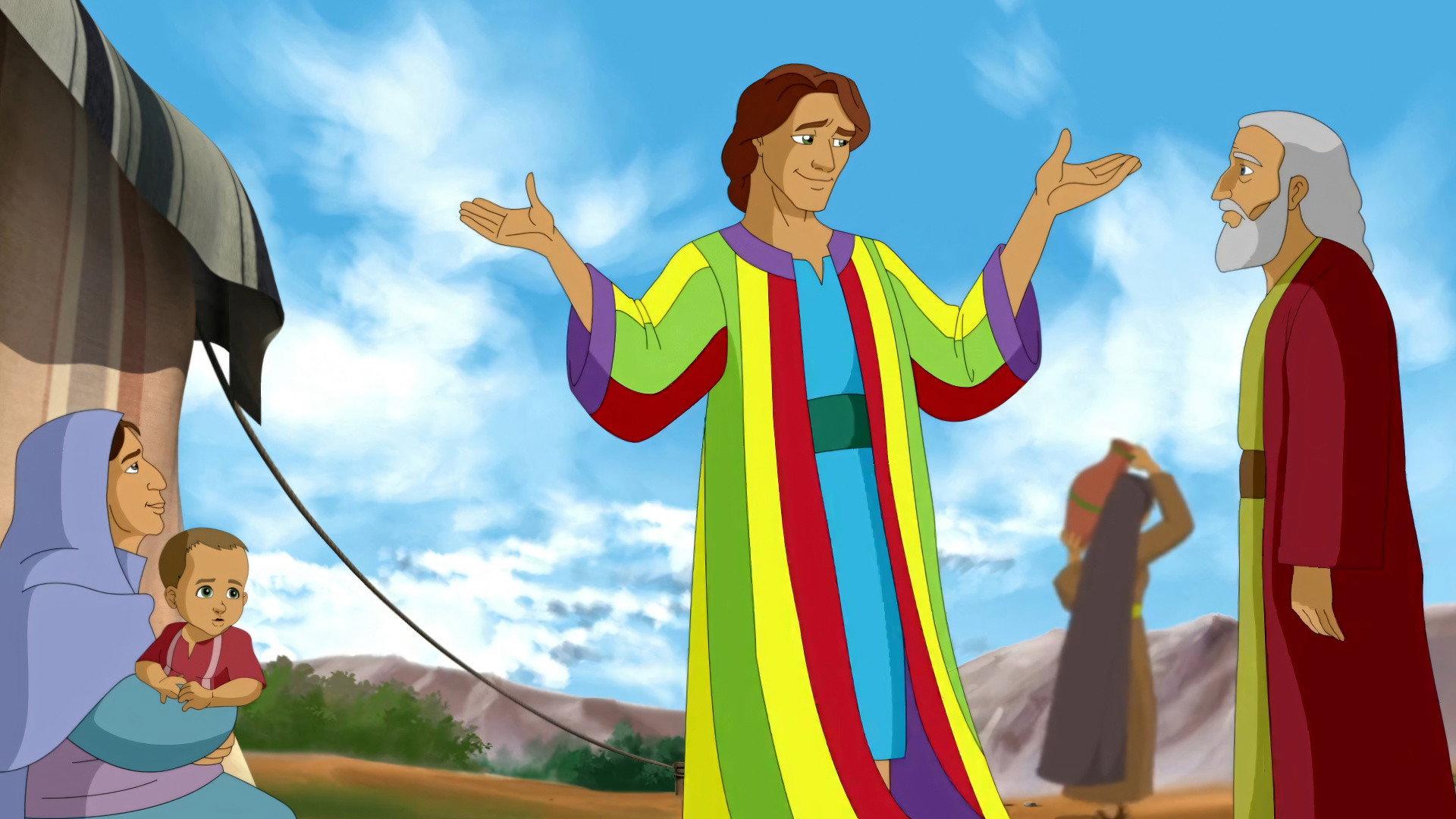 Joseph: Beloved Son, Rejected Slave, Exalted Ruler 2015 movie scene
