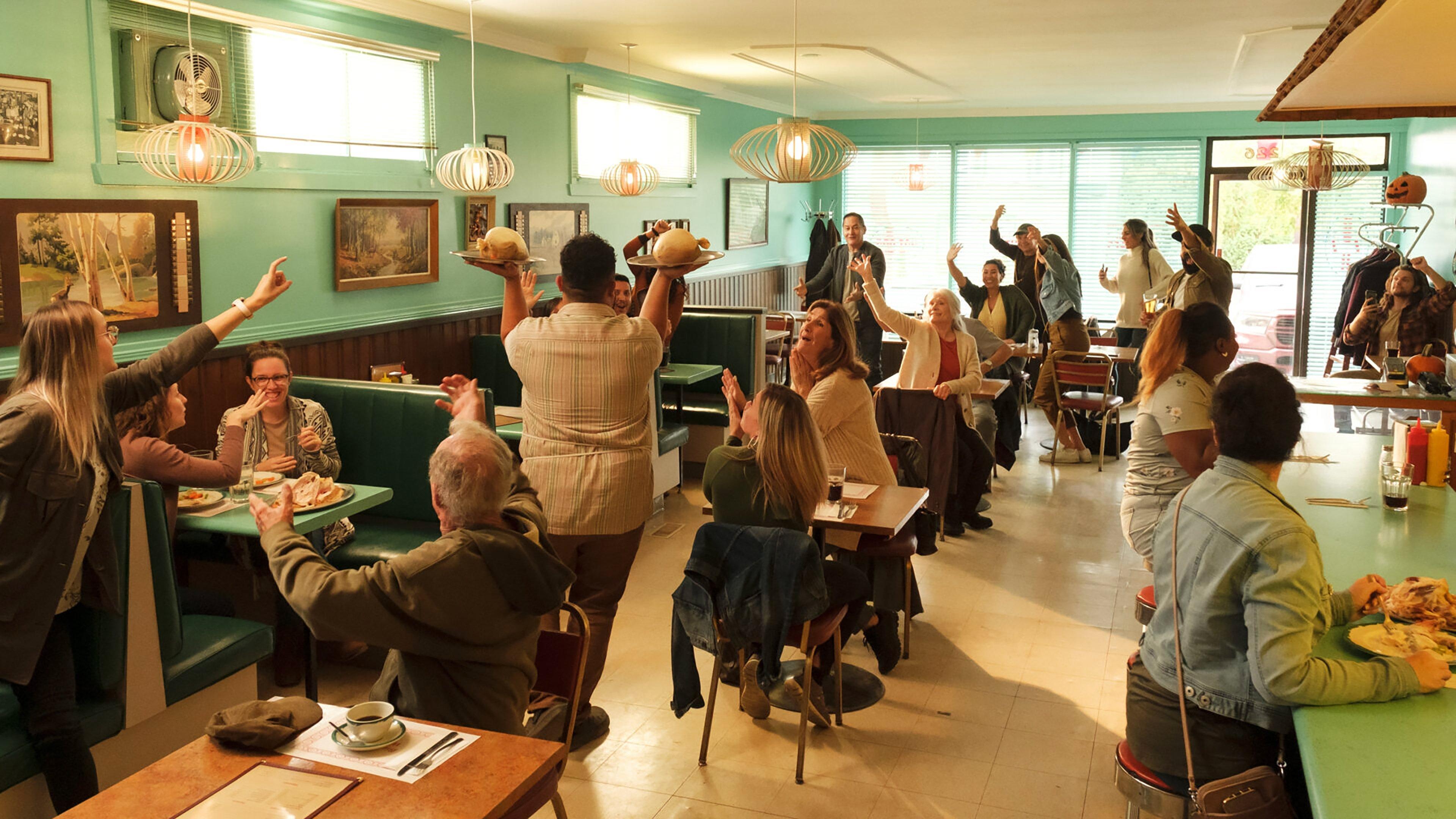 All Stirred Up! 2024 movie scene